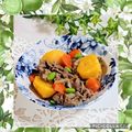 ♪としクック♪'s cooksnap of when they made 肉じゃがーお急ぎの時に.