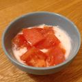 ＊ひーさ＊'s cooksnap of when they made 簡単＾＾トマトのスイーツ♡デザートサラダ.