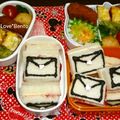 みるくだんご's cooksnap of when they made バレンタイン♪キャラ弁にラブレター♪.