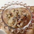 ♪ｍａｉ♪'s cooksnap of when they made 大根の梅胡麻マヨサラダ♪.
