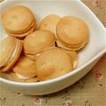 ykmm_mama's cooksnap of when they made クッキー☆マシュマロサンド.