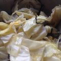 とし松's cooksnap of when they made 即旨♪キャベツの塩昆布和え.