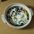 みーママン's cooksnap of when they made チーズソースで蒸し野菜☆釜飯風.