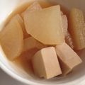 4katsu's cooksnap of when they made 炒めて時短★大根と高野豆腐の含め煮.