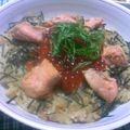 なおぷ。's cooksnap of when they made 絶品！(｡+･｀ω･´)☆はらこ飯☆.