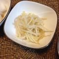 ゆかりんこ♡'s cooksnap of when they made 超簡単！自己流もやしのナムル.