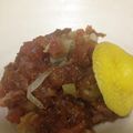 伽羅好き's cooksnap of when they made あじのなめろう.
