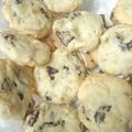 ずさずさ's cooksnap of when they made ✿板チョコバナナクッキー✿.