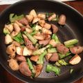 お米大好き女子大生's cooksnap of when they made レモン＆ペッパーとかぶのアンチョビ炒め.