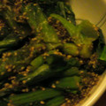yotms's cooksnap of when they made 小松菜のごま和え.