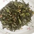 平野モコ's cooksnap of when they made お手軽♫大根菜のふりかけ炒め(^^).