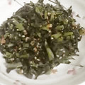 平野モコ's cooksnap of when they made お手軽♫大根菜のふりかけ炒め(^^).