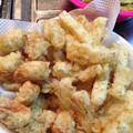 つんたゃん's cooksnap of when they made 長芋＆ちくわの磯辺揚げ.