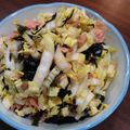 しらうめピンク's cooksnap of when they made ﾓﾘﾓﾘ食べれる白菜ｻﾗﾀﾞ♪めちゃ簡単.