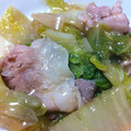 いせご's cooksnap of when they made 白菜と白ネギのぽかぽか炒め.
