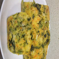 伽羅好き's cooksnap of when they made 旬のえんどう豆で作る ♡ケークサレ♡.