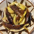 yam5656's cooksnap of when they made なすのさっぱり煮.