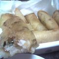 モームツ's cooksnap of when they made サクッパリッ♪納豆inライス春巻き.