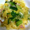 東方神起ゆずり's cooksnap of when they made 野菜たっぷり☆簡単あんかけチャーハン.