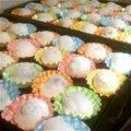 ひなかなはな's cooksnap of when they made 生チョコ大福.