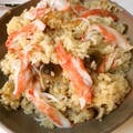 CoffeeCoco's cooksnap of when they made カニ？のもっちり炊き込みごはん.