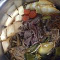 ☆オニヘイ☆'s cooksnap of when they made 白だしで美味しい♪我が家のすき焼き鍋.
