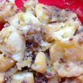 ふわぽん's cooksnap of when they made レンジでジャガイモのそぼろあん.
