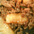 yumeming's cooksnap of when they made 牛ひき肉とキムチの簡単炒め.