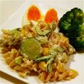いつおママ's cooksnap of when they made 簡単♪ ゴマ香るマカロニサラダ.