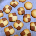 蜜茄子's cooksnap of when they made 2色生地で作るアイスボックスクッキー.