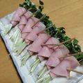 みなあゆママ's cooksnap of when they made おつまみに、弁当の彩りに！カイワレハム☆.