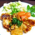 トトロお's cooksnap of when they made 塩麹でふっくら❀鶏むね肉のとりマヨ❀.