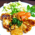 トトロお's cooksnap of when they made 塩麹でふっくら❀鶏むね肉のとりマヨ❀.