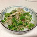 ひびこうママン's cooksnap of when they made もやしとさきイカの和え物♪.