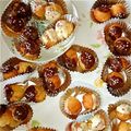 ぽぽぽーちゃん's cooksnap of when they made カラフルチョコっとドーナツ.