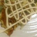 まいろんりー's cooksnap of when they made ベジタリアンもOK♪山芋お好み焼き.