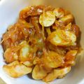 西ヶ原's cooksnap of when they made 玉ねぎと魚肉ソーセージのケチャップ炒め.