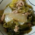 みずほちゃん's cooksnap of when they made ポン酢で白菜のツナ煮☆.