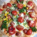 やーや☆ほのか's cooksnap of when they made 簡単ピザ生地.