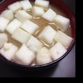 あいちーず's cooksnap of when they made 2つの食感♪はんぺんと豆腐のみそ汁.
