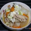 shizuのうち's cooksnap of when they made 意外にさっぱり、もつ煮込み.