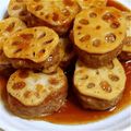 さゆり4's cooksnap of when they made ヘルシー♪蓮根のはさみ焼き.