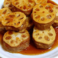 さゆり4's cooksnap of when they made ヘルシー♪蓮根のはさみ焼き.