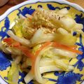 りしい♪ママ's cooksnap of when they made 中華風白菜のサラダ♪.