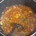 ナリンギン's cooksnap of when they made 簡単ミネストローネ.