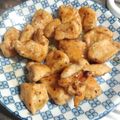 みずきるき's cooksnap of when they made お弁当に♪簡単☆めんつゆで鶏の照り焼き.