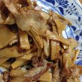 rinaaa2424's cooksnap of when they made 水煮メンマと豚肉のピリ辛炒め煮.