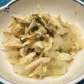 masumi0526's cooksnap of when they made ☆蒸し鶏と三つ葉の梅みぞれポン酢和え☆.