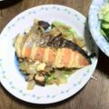 ★しろねこやまと★'s cooksnap of when they made 鮭のマヨネーズ焼き.