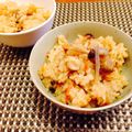 ｉｋｕ—ｋｏ's cooksnap of when they made 鶏ごぼうの炊き込みご飯.